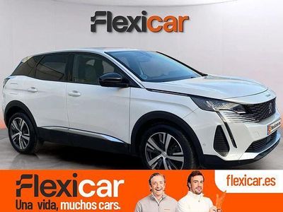 Blanco Usado 2022 Peugeot 3008 Allure SUV | 18.990 € (Precio justo)