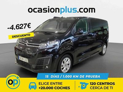 Usado Citroën Spacetourer Rip Curl 150 CV (110 kW) 2020 Negro Monovolumen