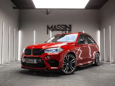 Usado BMW X5 M M Performance 575 CV (422 kW) 2017 Naranja SUV