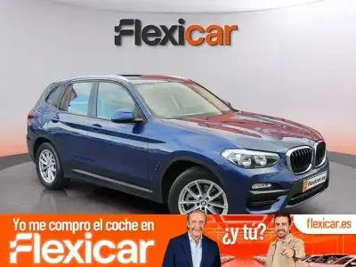 Usado BMW X3 150 CV (110 kW) 2019 Azul SUV