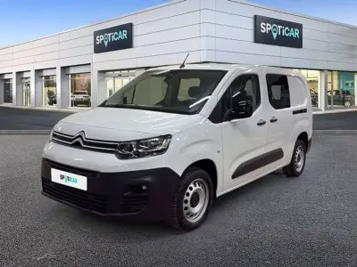 Usado Citroën Berlingo 102 CV (75 kW) 2023 Blanco Monovolumen