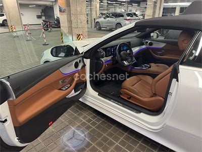 Usado Mercedes E220 194 CV (142 kW) 2023 Blanco Descapotable