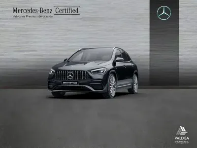 Usado Mercedes GLA35 AMG AMG 306 CV (225 kW) 2023 Negro SUV