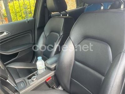 Usado Mercedes GLA200 AMG line 136 CV (100 kW) 2014 Negro SUV
