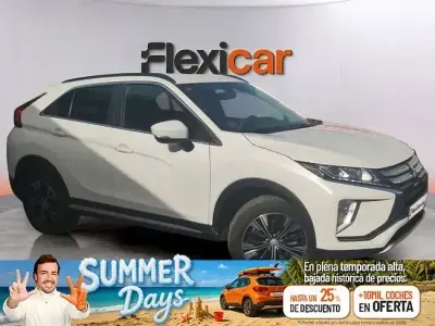 Usado Mitsubishi Eclipse Cross Spirit 163 CV (119 kW) 2021 Blanco SUV
