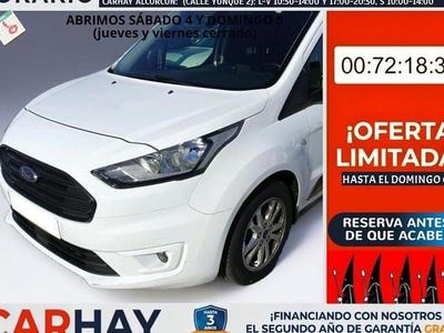 Usado Ford Transit Trend 100 CV (73 kW) 2021 Blanco Van