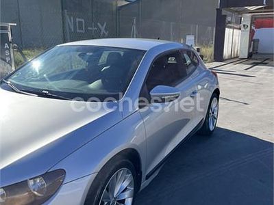 Usado VW Scirocco 122 CV (89 kW) 2009 Gris / plata Coupe