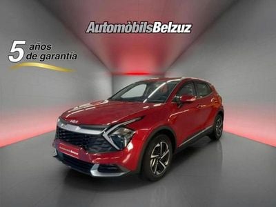 Rojo Usado 2025 Kia Sportage SUV | 25.990 € (Super precio)