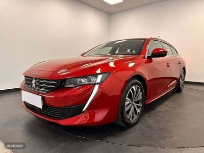 Rojo Usado 2020 Peugeot 508 Allure Familiar | 13.990 € (Un poco caro)