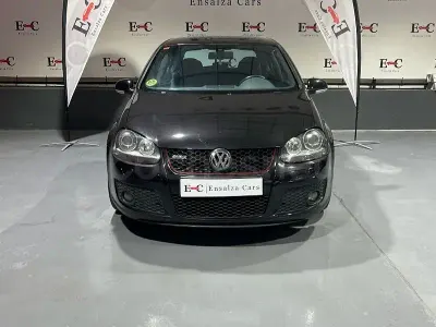 Usado VW Golf IV GTI 200 CV (147 kW) 2005 Negro Berlina