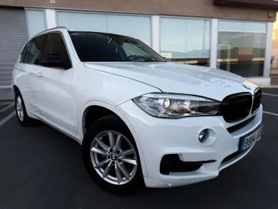 Usado BMW X5 218 CV (160 kW) 2015 Blanco SUV