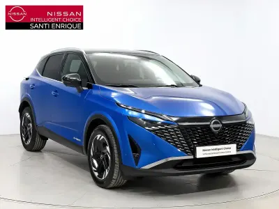 Usado Nissan Qashqai N-Connecta 190 CV (139 kW) 2025 Azul SUV