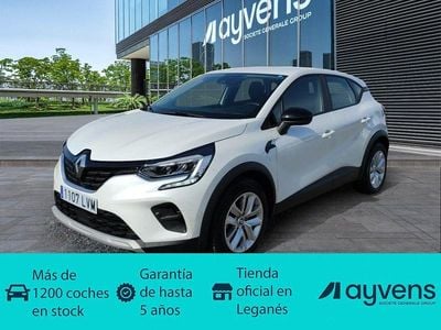Usado Renault Captur Intens 140 CV (102 kW) 2021 Blanco SUV
