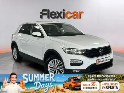 Usado VW T-Roc Edition 115 CV (84 kW) 2021 Blanco SUV