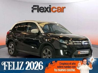 Negro Usado 2016 Suzuki Vitara SUV | 14.490 € (Precio justo)