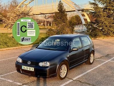 Usado VW Golf IV GTI 150 CV (110 kW) 2000 Azul Berlina