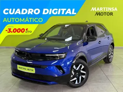 Usado Opel Mokka S 136 CV (100 kW) 2025 Azul SUV