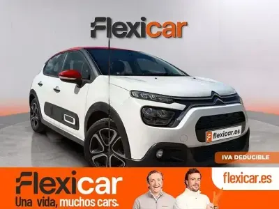 Käytetty Citroën C3 Feel 83 HP (61 kW) 2022 Valkoinen Viistoperä