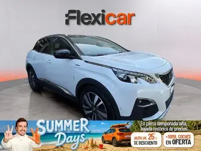 Usado Peugeot 3008 GT-line 165 CV (121 kW) 2017 Blanco SUV