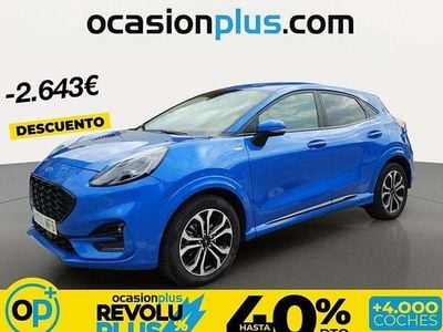 Usado Ford Puma ST-Line 2023 Azul SUV
