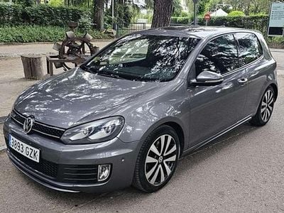Usado VW Golf VI GTD 170 CV (125 kW) 2010 Gris Utilitario