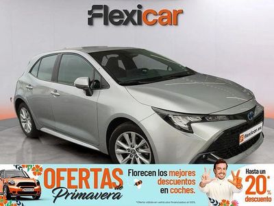 Usado Toyota Corolla Active 140 CV (102 kW) 2024 Gris / plata Berlina