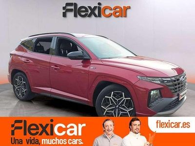 Usado Hyundai Tucson N Line 150 CV (110 kW) 2023 Amarillo SUV