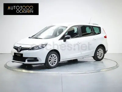 Usado Renault Grand Scénic LIMITED 110 CV (80 kW) 2015 Blanco Monovolumen
