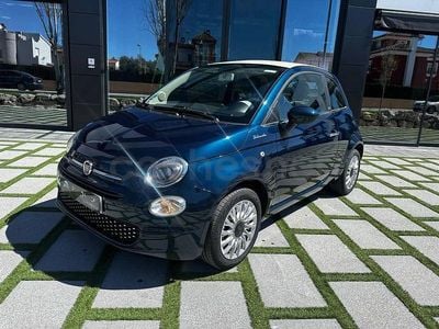 Usado Fiat 500C Dolcevita 70 CV (51 kW) 2023 Azul Descapotable