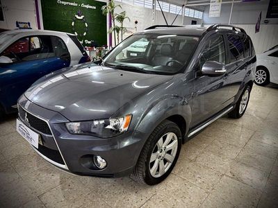 Usado Mitsubishi Outlander Motion 177 CV (130 kW) 2012 Azul SUV