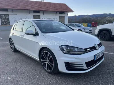 Usado VW Golf VII GTD 184 HP (135 kW) 2016 Branco Sedan