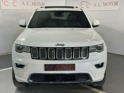 Usado Jeep Grand Cherokee Overland 250 CV (183 kW) 2020 Blanco SUV