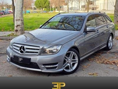 Gris Usado 2012 Mercedes C250 Avantgarde Familiar | 12.790 € (Precio justo)