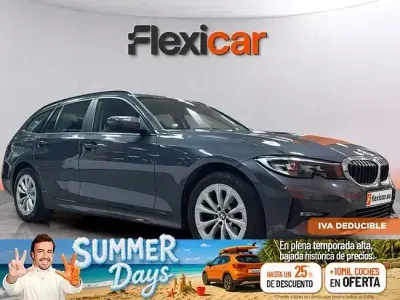 Usado BMW 318 150 CV (110 kW) 2020 Gris Familiar