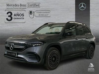 Eléctrico Usado 2023 Mercedes EQB250 SUV | 35.990 € (Buen precio)