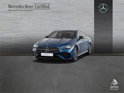 Usado Mercedes CLA200 163 CV (119 kW) 2025 Azul Berlina