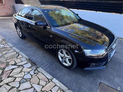Usado Audi A4 Advanced 150 CV (110 kW) 2013 Negro Berlina