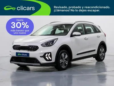 Usado Kia Niro 141 CV (103 kW) 2022 Blanco SUV