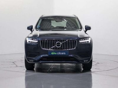 Azul Usado 2021 Volvo XC90 Momentum SUV | 36.190 € (Buen precio)