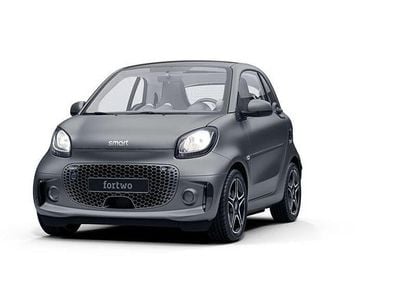 Usado Smart ForTwo Electric Drive Pulse 60 kW (82 CV) 2021 Gris / plateado Coupe