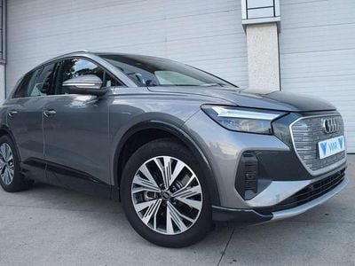Usado Audi Q4 e-tron Advanced Plus 150 kW (204 CV) 2024 Gris SUV