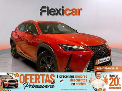 Usado Lexus UX 250h Business Edition 184 CV (135 kW) 2022 Rojo SUV
