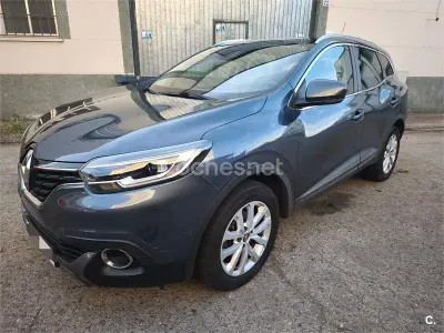 Usado Renault Kadjar Zen 130 CV (95 kW) 2016 Gris / plata SUV