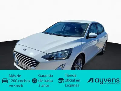 Usado Ford Focus Trend+ 120 CV (88 kW) 2022 Blanco Berlina