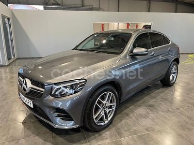 Gris / plata Usado 2017 Mercedes GLC220 Coupe | 27.900 € (Un poco caro)