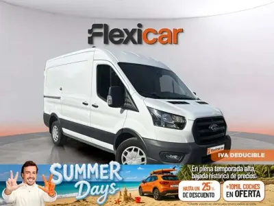 Usado Ford Transit 131 CV (96 kW) 2023 Blanco Van