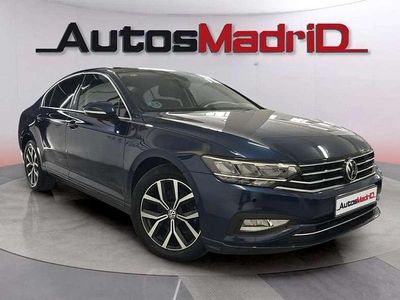 Azul Usado 2020 VW Passat Executive Berlina | 17.990 € (Precio justo)