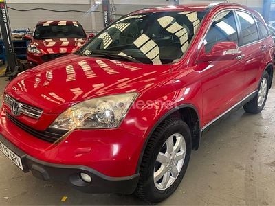 Usado Honda CR-V Elegance 150 CV (110 kW) 2009 Rojo SUV