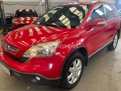Rojo Usado 2009 Honda CR-V Elegance SUV | 7200 € (Precio justo)