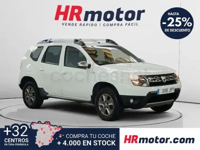 Brugt Dacia Duster Lauréate 125 HK (91 kW) 2016 Hvid SUV